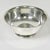 Vintage Home is pleased to offer this footed Silverplate Paul Revere style Serving Bowl. The classic Americana style is...