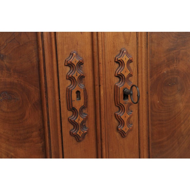 Brown Louis Philippe Period Buffet For Sale - Image 8 of 14