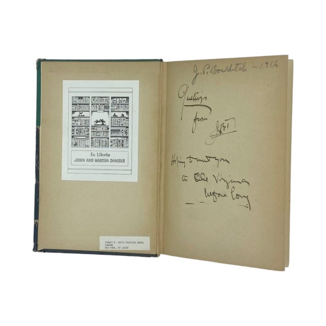 Details: -Title: Hoof Beats From Virginia & Other Lands -Author: Philip Hichborn -Publisher: The Gorham Press -Year...