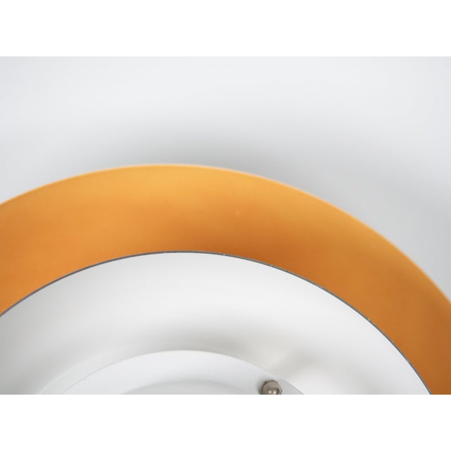 Vintage Danish Sofie Pendant Lamp by Kurt Wiborg for Jeka, 1980s For Sale - Image 10 of 12