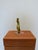 Figurative Brazilian Modernist Figurative Sculpture on Lucite Base, 1980s For Sale - Image 3 of 11