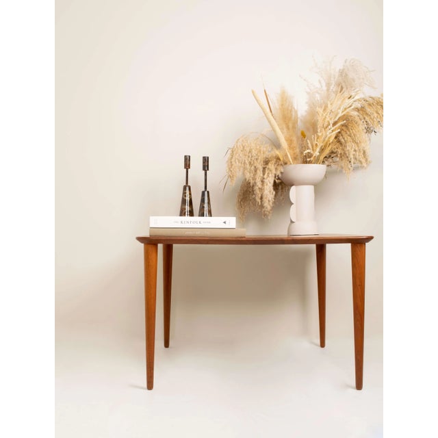 Teak Coffee Table by Peter Hvidt & Orla Mølgaard-Nielsen for France & Son, Denmark, 1960s For Sale - Image 9 of 10