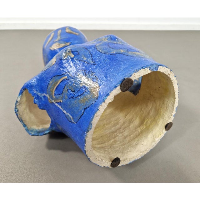 Abstract Ceramic Sculpture, 1995 For Sale - Image 4 of 11