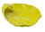 1960s Mid 20th Century Secla Portugal Yellow Cabbageware Leaf Dish | Rare Model P2518 | Hollywood Regency Majolica For Sale - Image 5 of 13