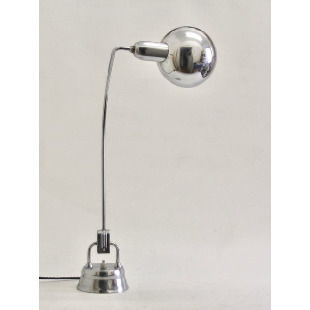 Large Art Deco Model 605 Typewriter Table Lamp by Charlotte Perriand for Jumo For Sale - Image 14 of 14