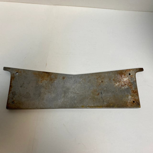 Vintage 1941 Cast Aluminum Women Door Plaque For Sale - Image 9 of 13