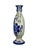 Vintage Hand-Painted Floral Handled Vase by M.W. Verdoold for Royal Delft, 1975 For Sale - Image 4 of 8