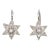 Cathy Waterman Diamond Star Earrings Platinum Estate Fine Signed Jewellery - 2 Pieces For Sale