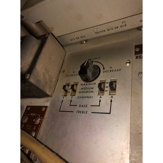 1960s Wurlitzer Model 3000 Jukebox W. Records Stereo For Sale - Image 11 of 13