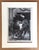 American Vtg 1939 Print in 11x14 Mat,Ready 2 Frame: John Steuart Curry, "Prize Stallions" For Sale - Image 3 of 3