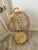 Farmhouse Antique Large Iron Birdcage For Sale - Image 3 of 6