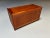 Mid 20th Century Scandinavian Modern Teak Locking Box by O. Schjøll & B.K. Handest For Sale - Image 9 of 14