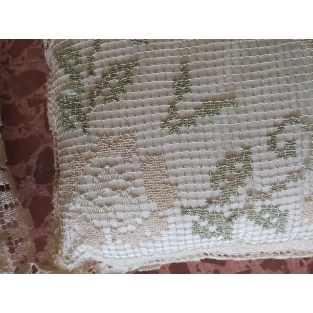 Cushions with Cotton Thread, Italy, 1990 For Sale - Image 4 of 9