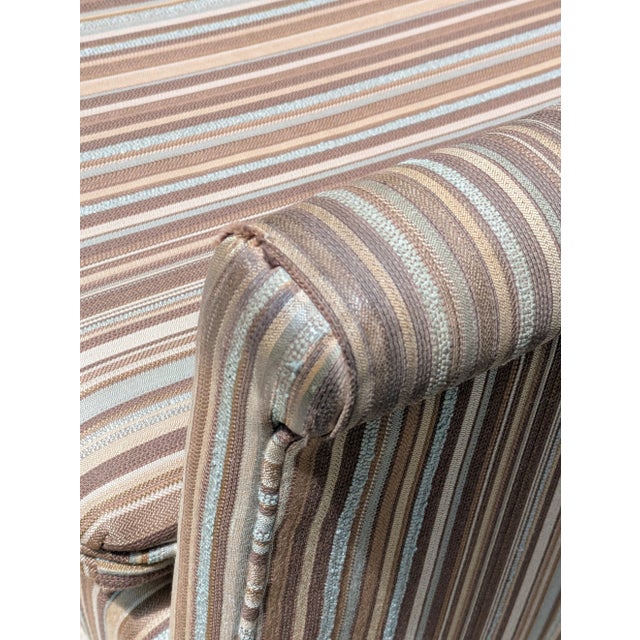 Late 20th Century Pair of Handmade Deleware Host Chairs by Hickory Chair For Sale In Detroit - Image 6 of 10