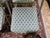 Set of 12 folding reception chairs, circa 1960, made of chromed tubular metal with a period-specific X-folding mechanism....