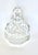 Art Deco style crystal perfume bottle, in the style of Baccarat "Malmaison" pattern. Beautiful clear heavy, crisp cut...