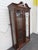 Wood Harden Chippendale Tall Large Display China Cabinet 6606 For Sale - Image 7 of 18