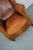 Vintage Dutch Cognac Colored Leather Club Chair For Sale - Image 14 of 18