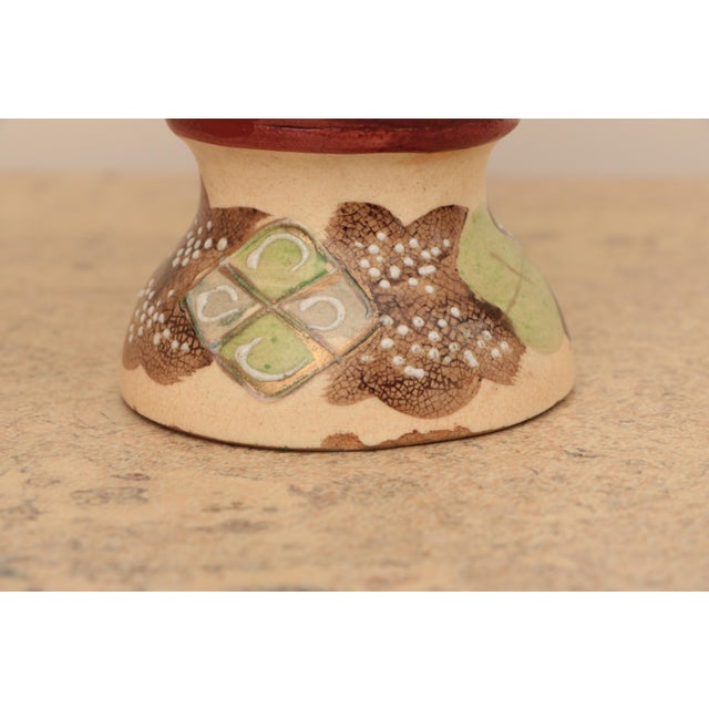 Japanese Satusma Vase With Gold Mended Re Chairish