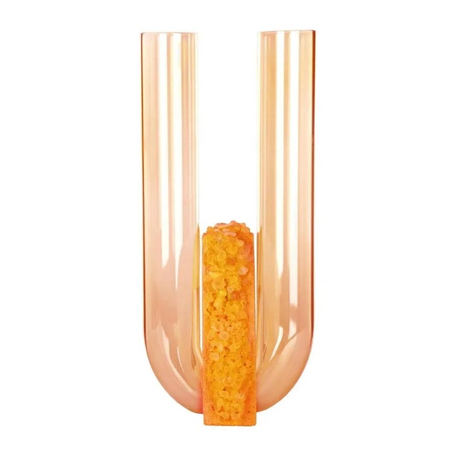 Autumn cochlea della liberazione seasons edition vase by coki barbieri dimensions: w 14 x d 14 x h 30 cm. Materials:...