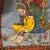 Handmade Persian Pateh Embroidery (Boteh Doozi), Over 500 Hours of Meticulous Work. 110 × 82 Cm (43.3 × 32.3 In). One-of-a-Kind. For Sale - Image 10 of 11