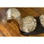 Silver Waves Contemporary Bronze Coffee Table Base For Sale - Image 9 of 11