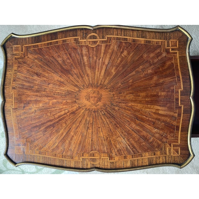 Antique French Gueridon Table – 19th Century Louis XV Style For Sale - Image 11 of 12