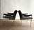 Metal Mid-Century Modern Chairs in Brown Leather by Miller Borgsen for Röder & Söhne, Germany, 1960s, Set of 2 For Sale - Image 7 of 8