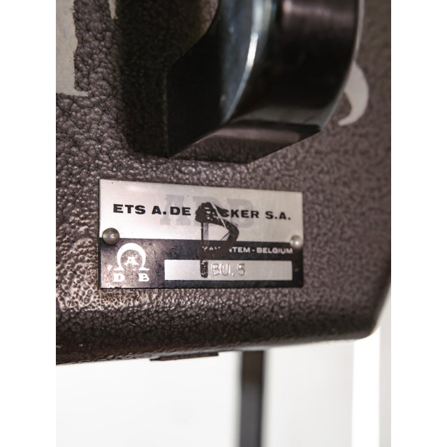 Industrial Studio Spotlight Floor Lamp from ADB, Belgium, 1960s For Sale - Image 4 of 16