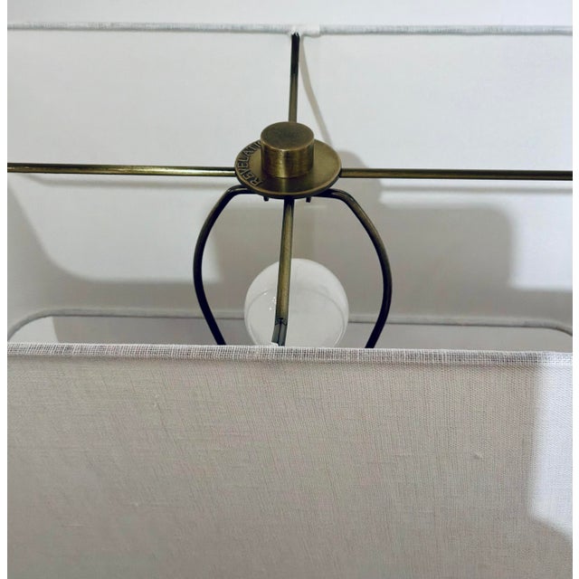 Revelation Organic Modern Acrylic Stick With It Table Lamp For Sale In Atlanta - Image 6 of 6