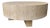 Worlds Away Modern Cerused Oak Oslo Coffee Table For Sale