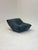 Papillon Lounge Chair in Blue attributed to Guido Maria Rosati for Giovannetti For Sale - Image 9 of 11