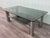 1970s Italian Coffee Table in Chromed Steel and Smoked Glass, 1970s For Sale - Image 5 of 13