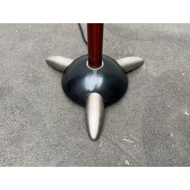 1990s Postmodern Early Model Pao F Tripod Floor Lamp by Matteo Thun for Arteluce, Italy, 1990s For Sale - Image 5 of 18