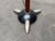 1990s Postmodern Early Model Pao F Tripod Floor Lamp by Matteo Thun for Arteluce, Italy, 1990s For Sale - Image 5 of 18