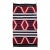 Vintage Native American Navajo Rug, Handwoven Wool, Chief’s Blanket Pattern, 3x5 For Sale