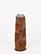 Metal Mid-Century Pleated Leather and Brass Floor Ashtray from Nova Tecno, Italy, 1960s For Sale - Image 7 of 17