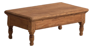 Antique Pine Low Table