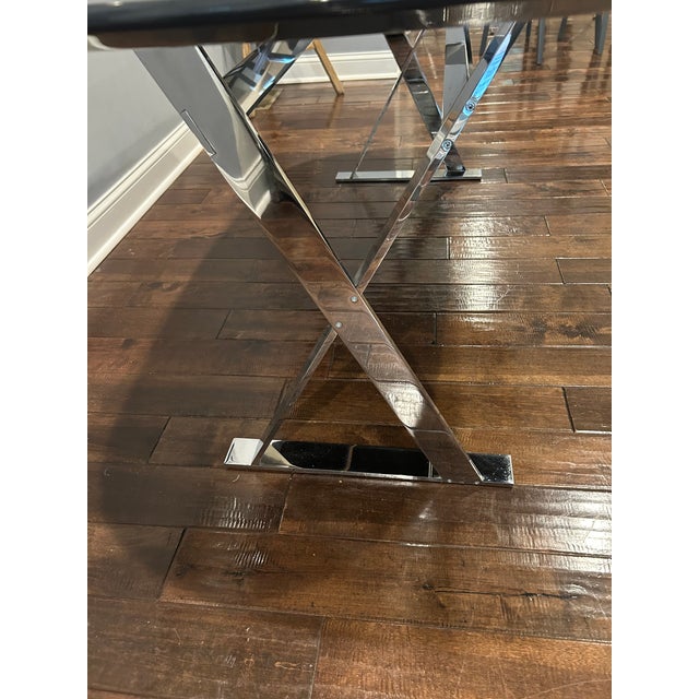 2010s Maxalto Pathos Elliptic Dining Table by Antonio Citterio For Sale - Image 5 of 13