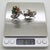Silver Vintage Italian Handmade Genuine Silver Bicycle With Flower Basket Figurine, Dollhouse Miniature, Made in Tuscany (Arezzo) For Sale - Image 8 of 9