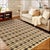 Pasargad DC Modern Earth-Tone Hand-Made Bamboo Silk Indo Rug For Sale - Image 4 of 4
