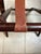 Wood Vintage 1940s Ralph Lauren Style Wooden Folding Luggage Rack With Original Leather Straps For Sale - Image 7 of 12
