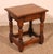 English Oak Stool, 19th Century For Sale - Image 10 of 10