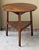 English Large English Cricket Table of Patinated Oak From the Georgian Era For Sale - Image 3 of 12