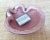 Mid 20th Century Vintage Pink Murano Barovier Bubble Catchall For Sale - Image 5 of 7