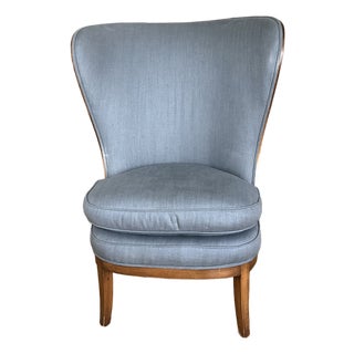 Mid 20th Century Swedish Art Deco Style Chair For Sale