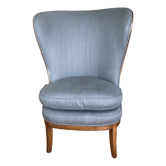 Mid 20th Century Swedish Art Deco Style Chair For Sale