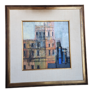 Herbert Mears 1970's Painting