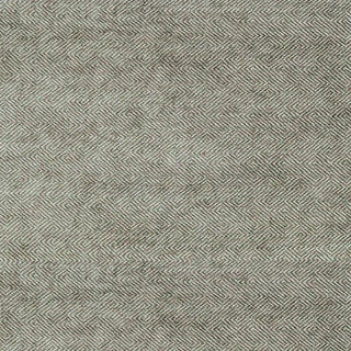 Schumacher Ashcombe Chenille Fabric in Moonstone For Sale