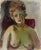 Carlo Ravagnan, Nude, Watercolor, 1960s For Sale - Image 4 of 4